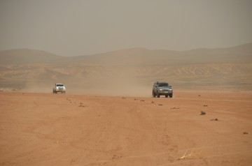 Pistenfahrt im Erg Chebbi