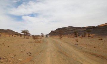 Piste nach Zagora Marokko