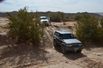 Piste nach Zagora Marokko