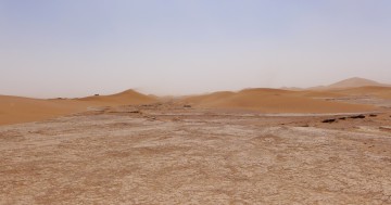 Dünenlandschaft im Erg Chegaga Marokko