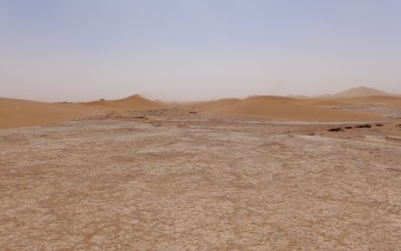 Landschaft im Erg Chegaga Marokko