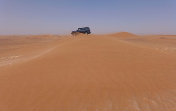 Landcruiser HDJ80 im Erg Chegaga Marokko