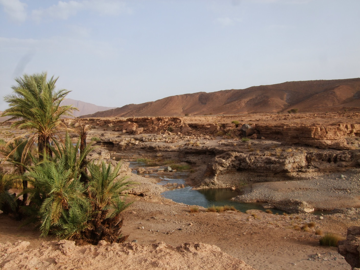 Oued Assaka Marokko Piste