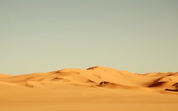Dünenlandschaft im Erg Chebbi Marokko