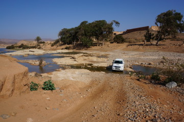 Qued Assaka Marokko Piste