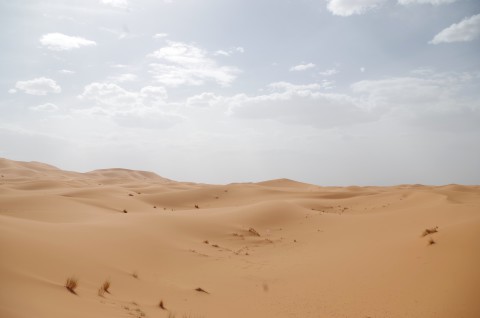 Dünen Erg Chebbi Marokko