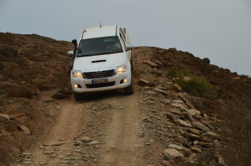 Piste Richtung Sidi Ifni Marokko