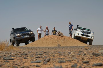 Paris Dakar Piste Marokko