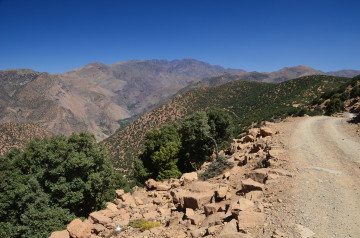Tiz n'Test Marokko Panorama