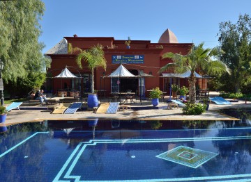 Pool Camping Marrakech