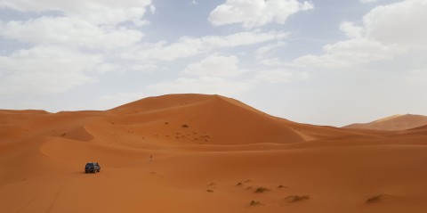 Große Düne Erg Chebbi Marokko