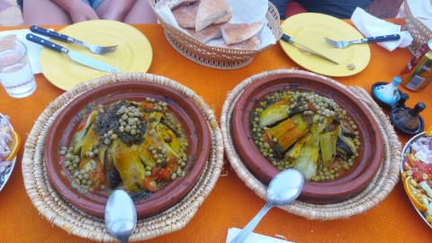 Tajine Jemaa al Fnaa Marokko