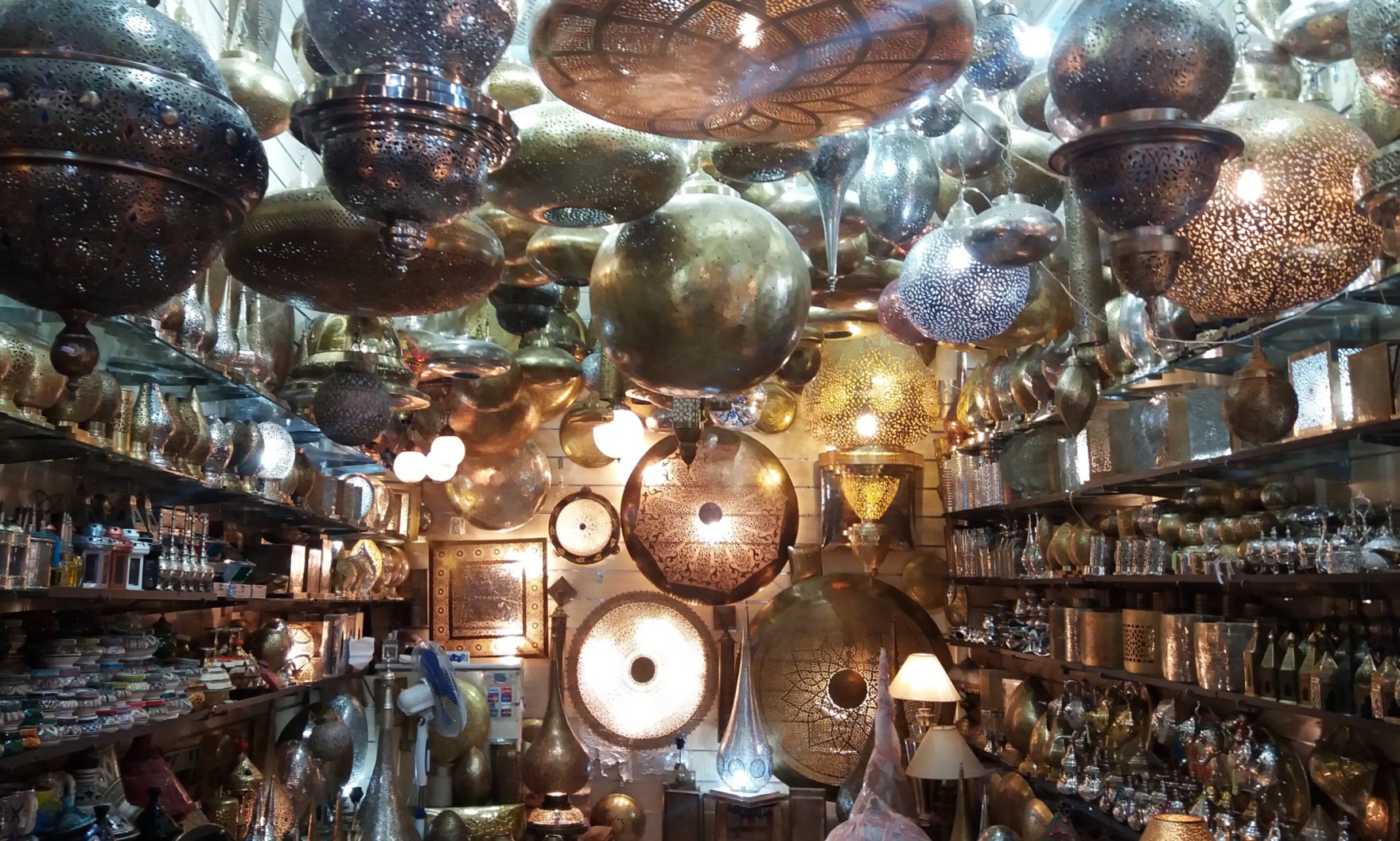 Geschäft in Marrakech