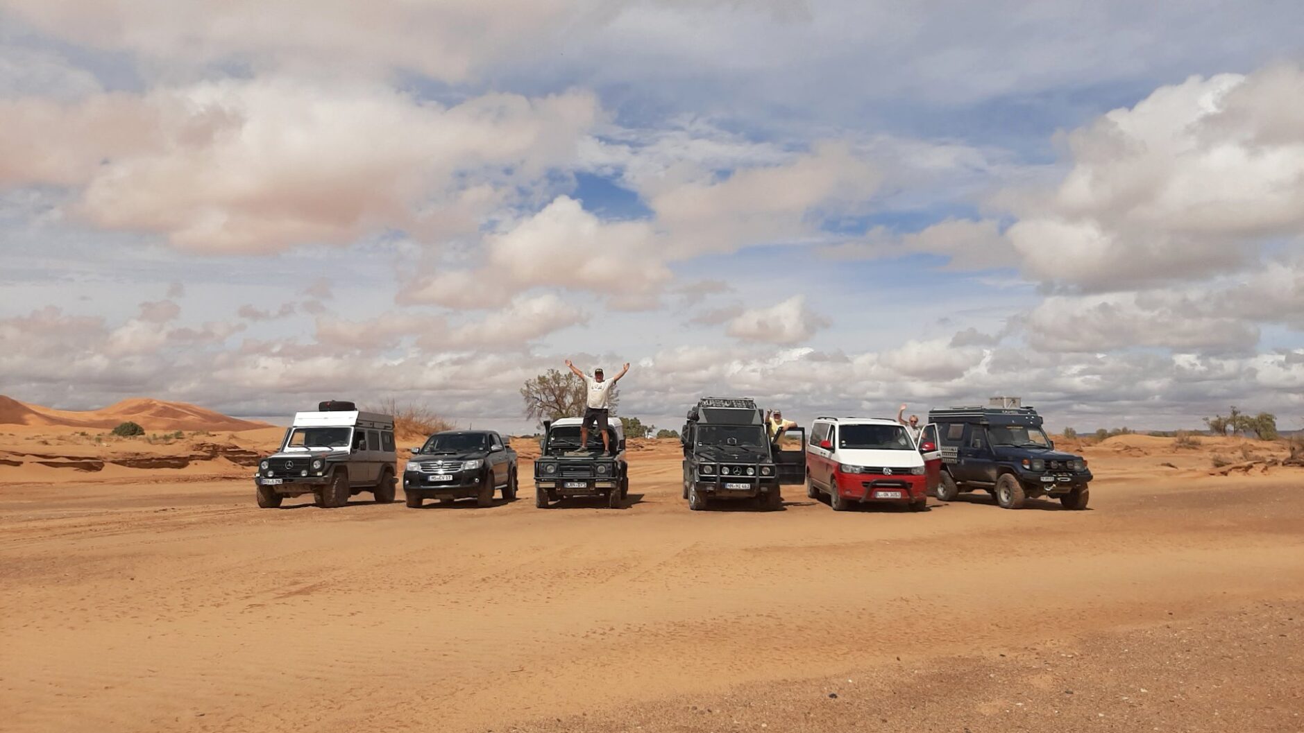 Reisegruppe in Marokko, 4x4 Abenteuerurlaub