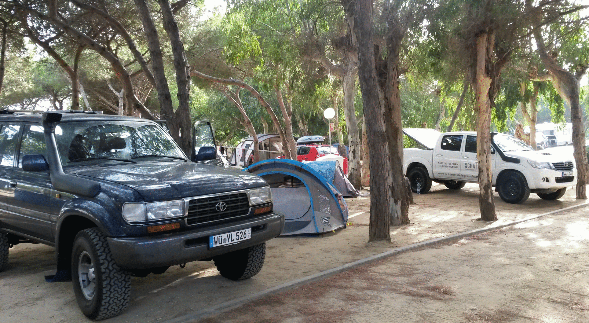 Campingplatz Tarifa Spanien