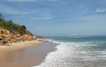 Strand in Tarifa Spanien