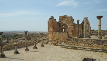 Volubilis Marokko Ruinen