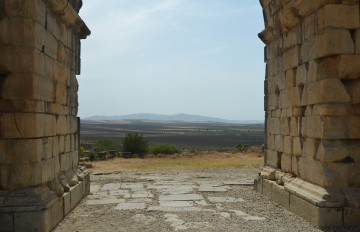 Volubilis Marokko Ruinen