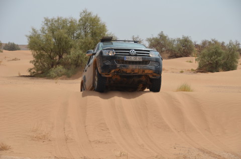 Fahrt durch die Dünen Maroc-Voyage