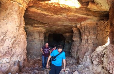 Mine in Aouli Marokko