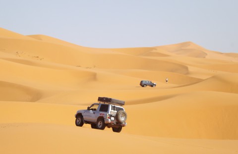 Erg Chebbi Marokko 4x4