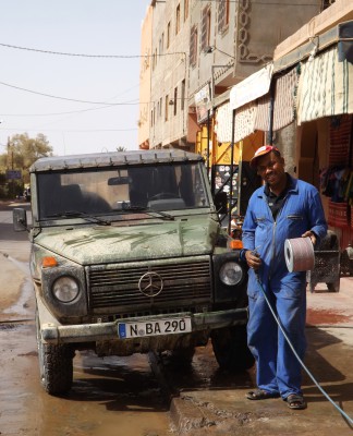 Garage Iriki Aziz in Zagora