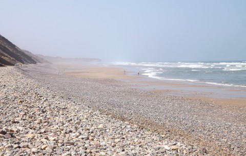 Atlantikstrand bei Sidi Ifni Marokko