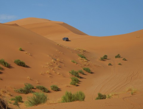 Landcruiser Dünen Marokko