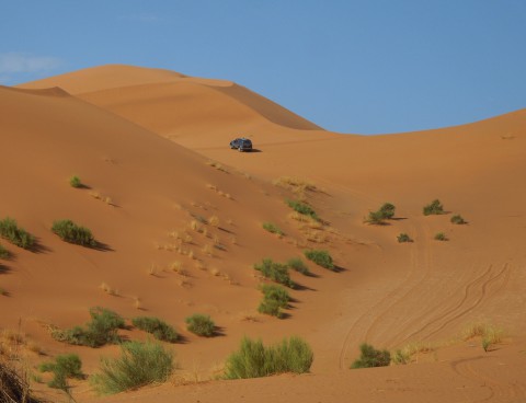 Landcruiser Dünen Marokko
