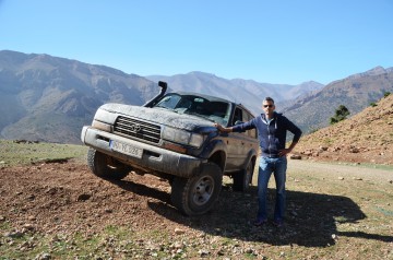 Reiseveranstalter Maroc-Voyage Toyota Landcruiser