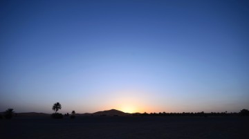 Sonnenuntergang Erg Chebbi