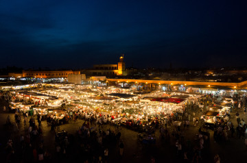 Jemaa al Fna Marokko