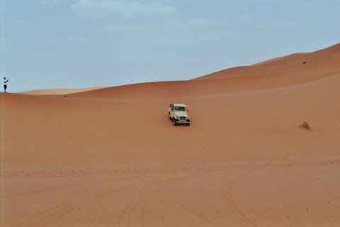 Dünenfahrt im Toyota Landcruiser Marokko