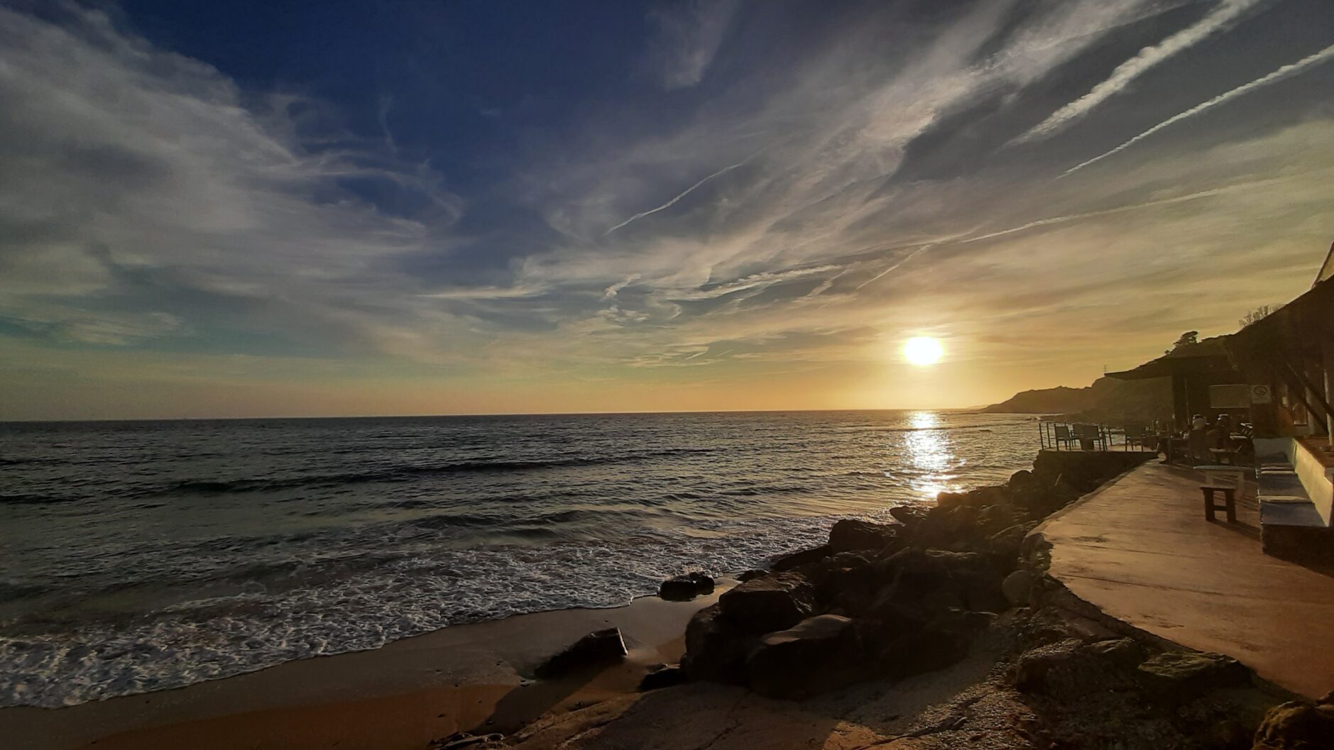 Tarifa Sonnenuntergang, Marokko Reise 2025