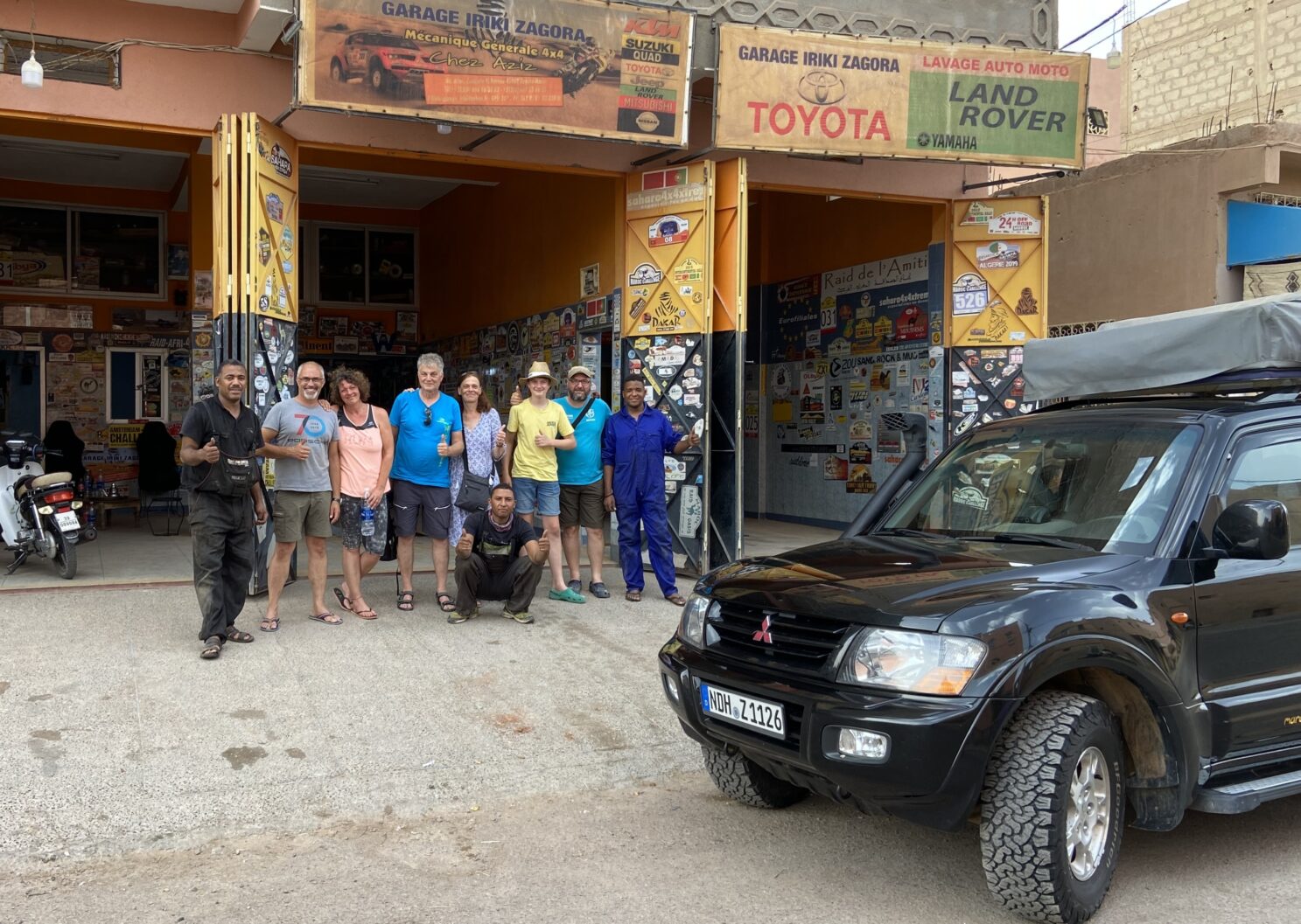 Maroc-Voyage Marokko offroad