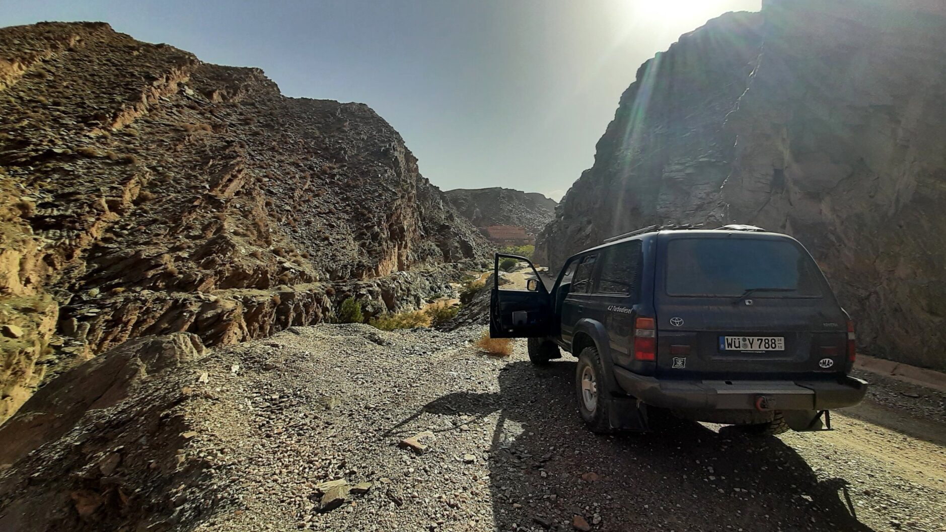 Maroc-Voyage 2025, Offroad durch Marokko