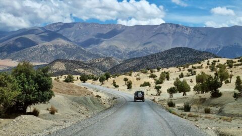 Maroc-Voyage, Marokko offroad