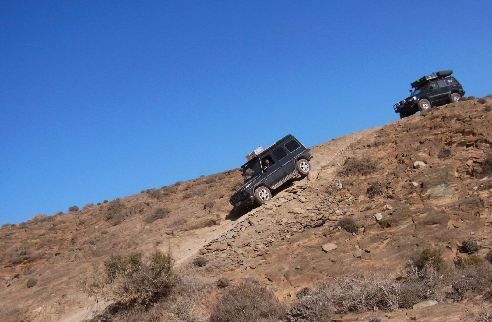 Maroc-Voyage, Marokko offroad