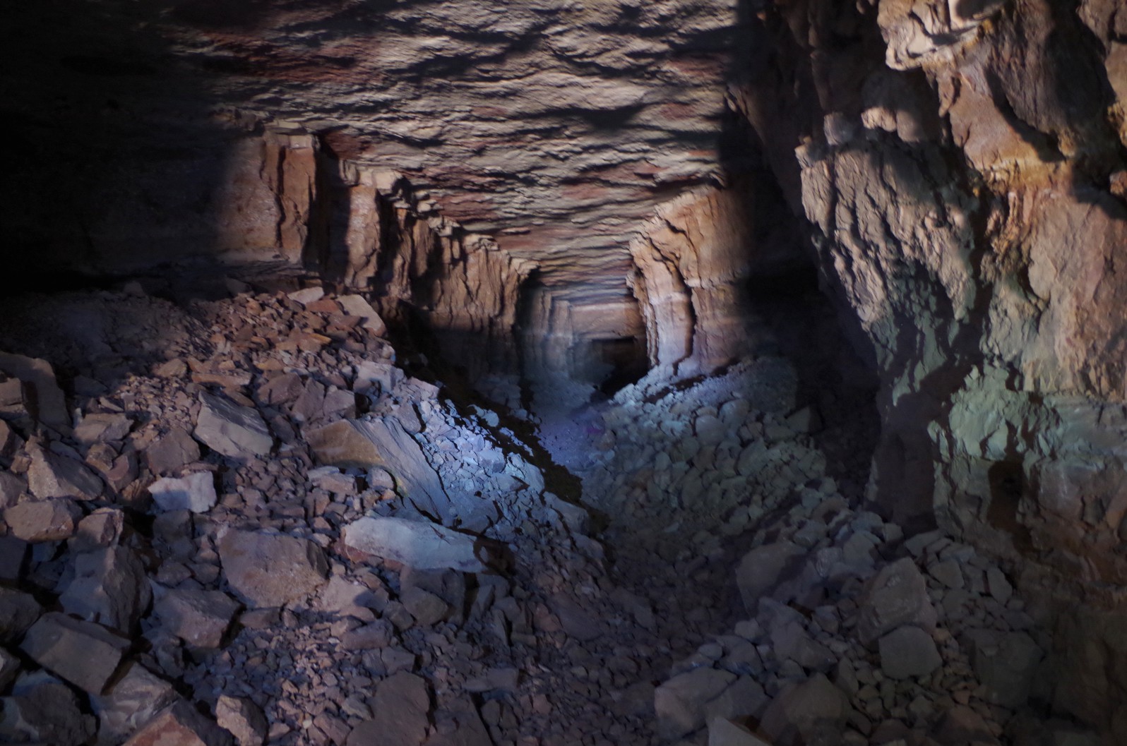 Alte Mine bei Midelt