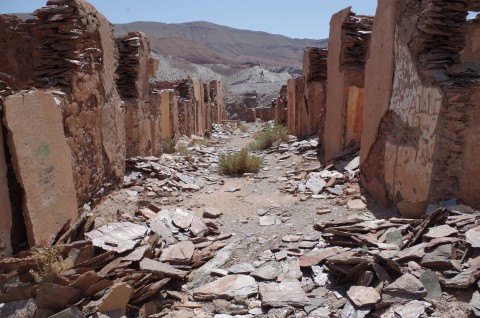 Geisterstadt Aouli Marokko