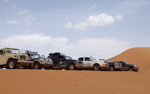 Gruppenbild Maroc-Voyage Marokko