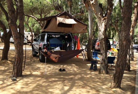 Campingplatz Torre de la Pena Spanien