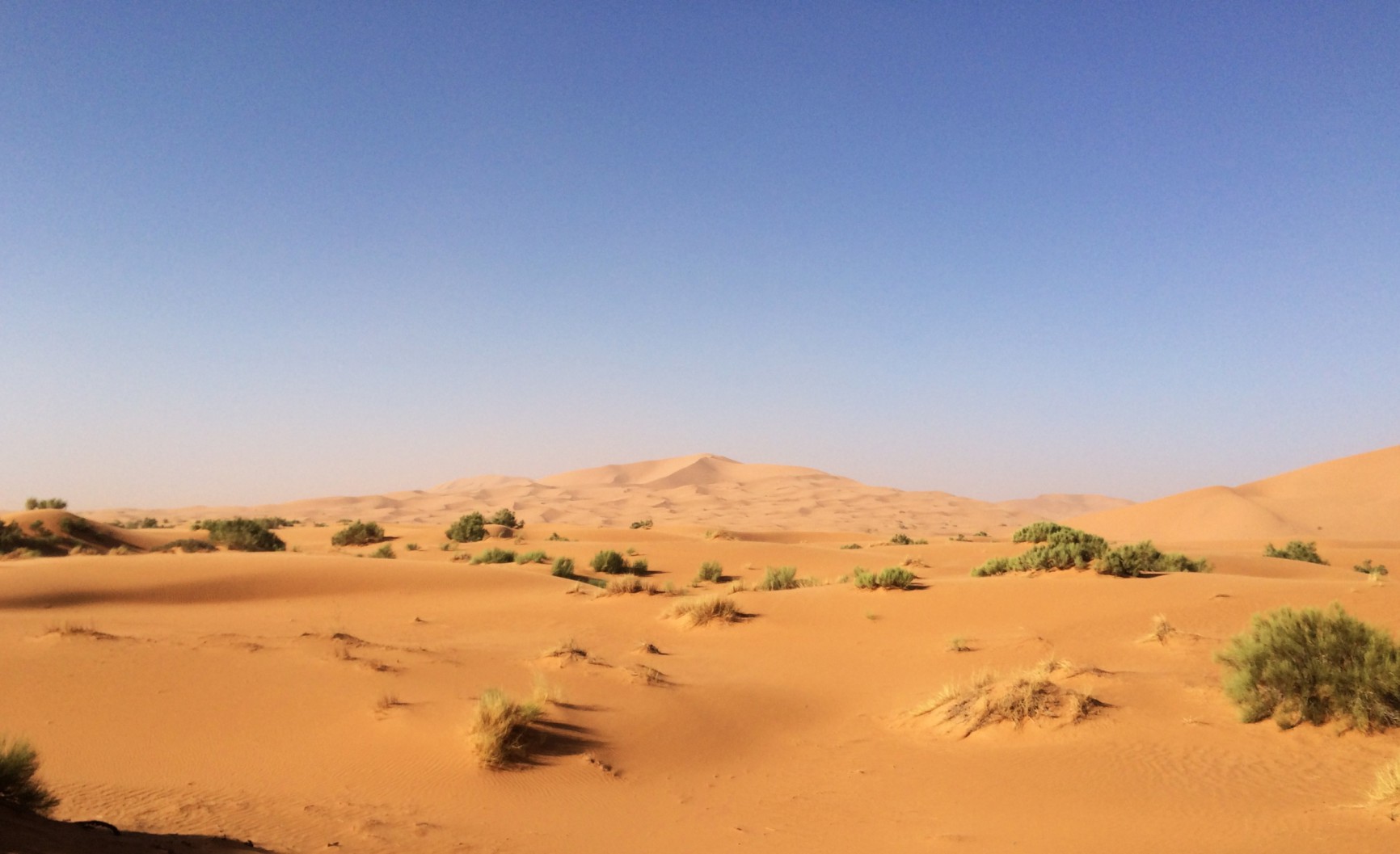 Sahara in Marokko Erg Chebbi