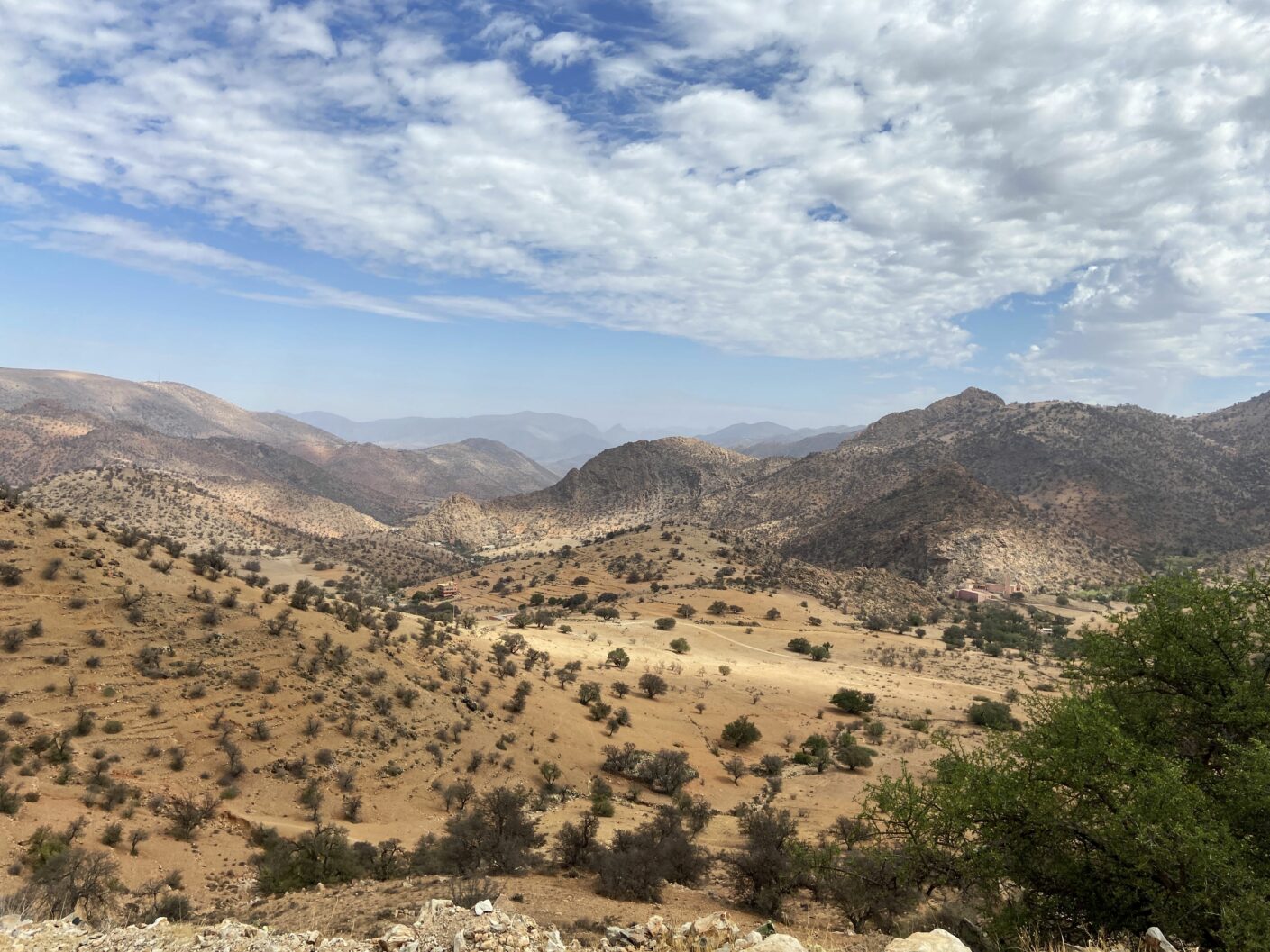 Marokko Atlasgebirge bei Tafraoute