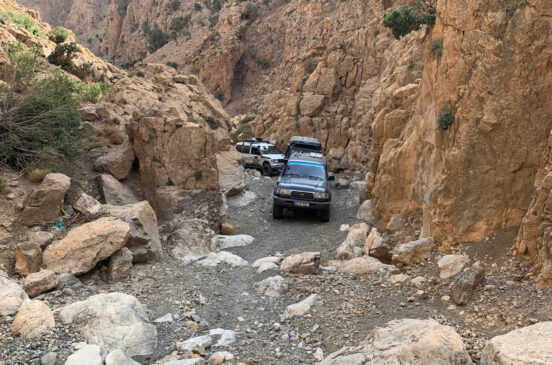 Cirque de Jaffar Marokko 4x4 Pistenfahrt in der Gruppe