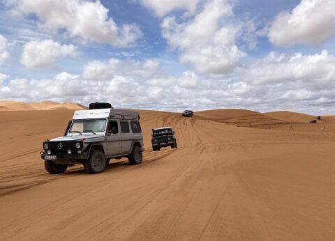Marokko 4x4 Offroad Reise in das Atlas Gebirge bei Tafraoute Marokko