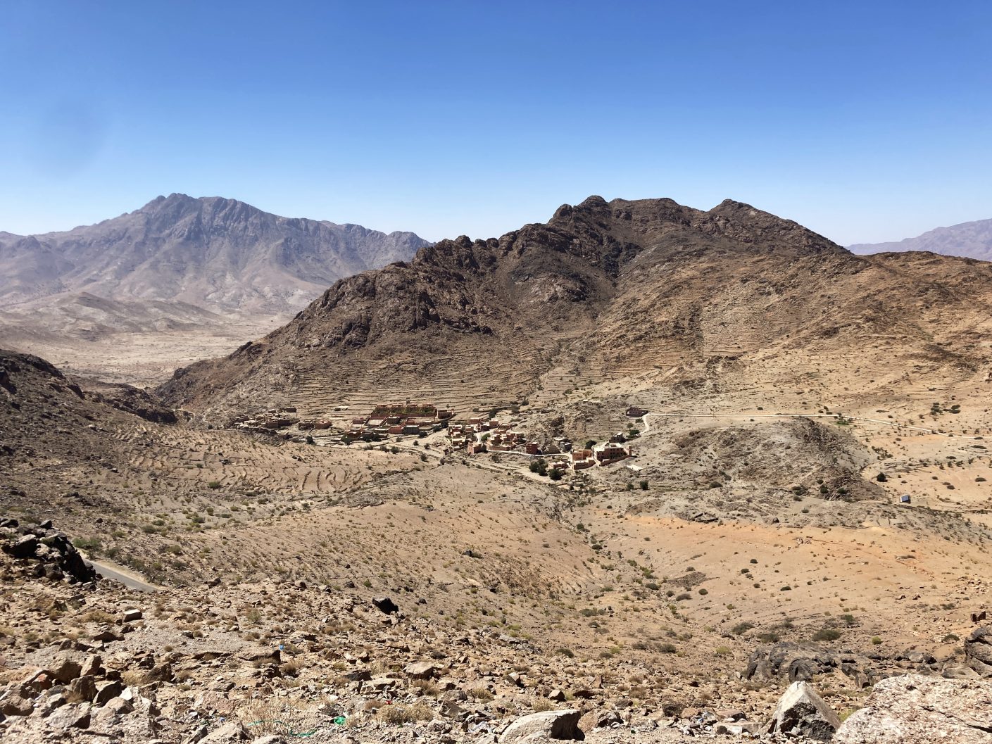 Marokko 4x4 Offroad Reise in das Atlas Gebirge bei Tafraoute Marokko