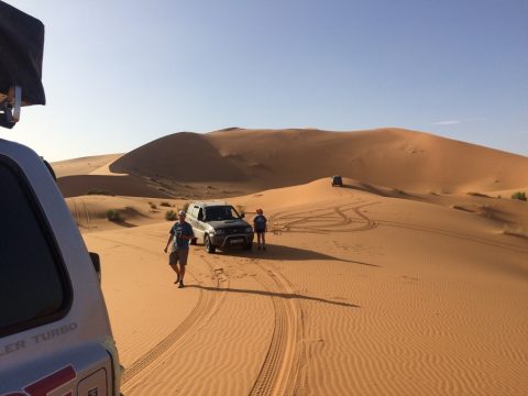 Marokko 4x4 Reise 2024, Offroad nach Afrika