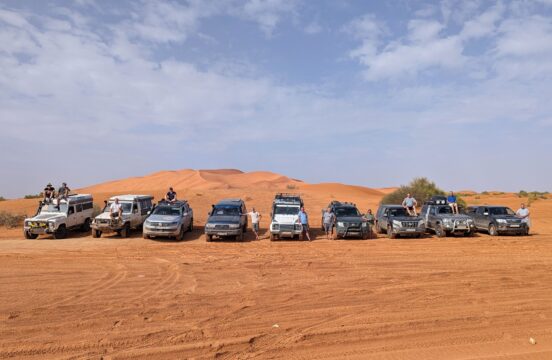 Marokko Offroad, im Geländewagen durch den Erg Chebbi
