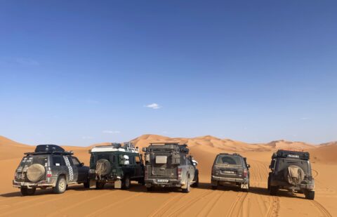 Marokko Offroad im September 2026 1 Maroc Voyage im Erg Chebbi, Marokko. 4x4 in den Dpünen. Maroc-Voyage, Offroad Urlaub 2026 mit dem eigenen 4x4 nach Marokko